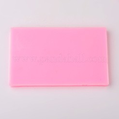 ボタンデザインdiy食品グレードシリコンモールド  フォンダン型  DIYケーキデコレーション用  チョコレート  キャンディ  UVレジン＆エポキシ樹脂ジュエリー作り  ランダム単色またはランダム混色  112x70x7mm  インナーサイズ：12~24x12~28mm&nbsp;LS-AJEW-L054-18