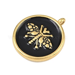 304 Stainless Steel Pendants&nbsp;STAS-D042-04A-G