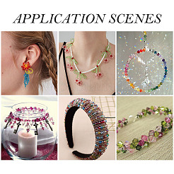 5600Pcs Transparent Acrylic Beads&nbsp;TACR-PJ0001-05