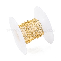 Brass Curb Chains&nbsp;CHC-O001-02G