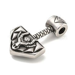 Viking 316 Surgical Stainless Steel Pendants&nbsp;STAS-E212-107AS