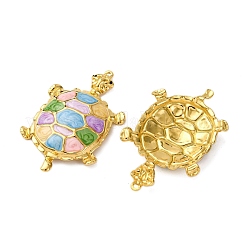 304 Stainless Steel Enamel Big Pendants&nbsp;X-STAS-L299-24G-03