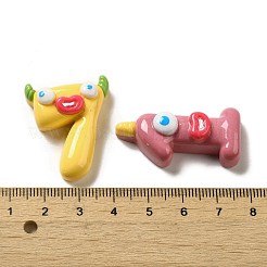 Opaque Resin Decoden Cabochons&nbsp;RESI-G090-01