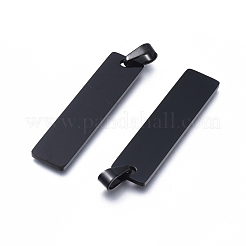 304 Stainless Steel Pendants&nbsp;STAS-F241-01A-B