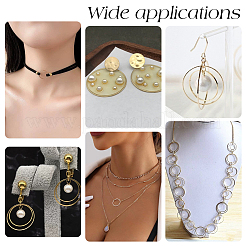 Brass Linking Rings&nbsp;KK-PH0004-30