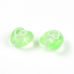 Transparent Acrylic Beads&nbsp;TACR-TAC0010-01B