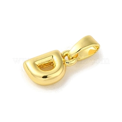 Rack Plating Brass Charms&nbsp;KK-C053-04G-D