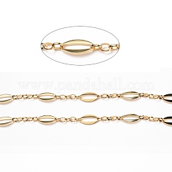 Brass Link Chains&nbsp;CHC-A004-04G