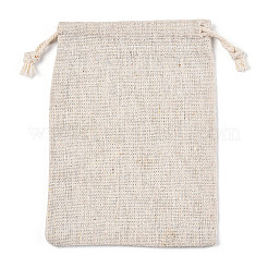 Cotton Packing Pouches Drawstring Bags&nbsp;ABAG-R011-10x14