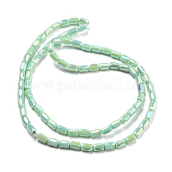 Glass Beads Strands&nbsp;EGLA-P052-03C-01