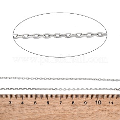 304 Stainless Steel Cable Chains&nbsp;CHS-M009-12P-03