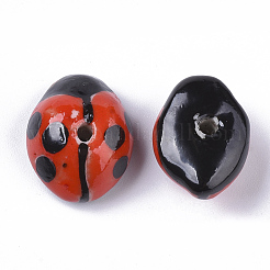Handmade Porcelain Beads&nbsp;X-PORC-N004-57C