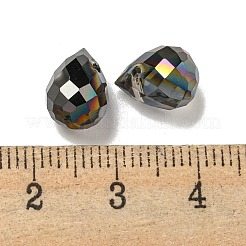 Electroplate Glass Beads&nbsp;EGLA-A041-02-HP01