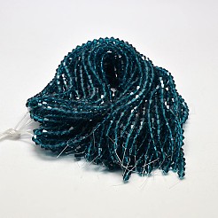 Transparent Glass Beads Strands&nbsp;EGLA-A039-T2mm-D01