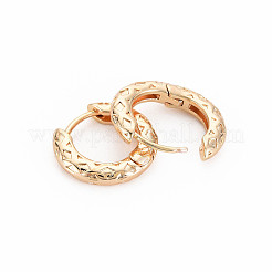 Brass Huggie Hoop Earring&nbsp;LS-KK-S364-278