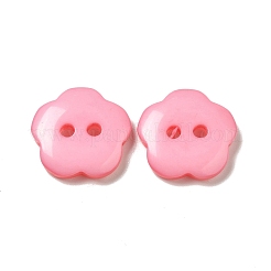 Resin Buttons&nbsp;RESI-D031-15mm-05