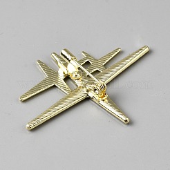 Alloy Rhinestone Lapel Pin Brooches for Backpack Clothes&nbsp;JEWB-WH0051-013G