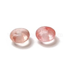 Cherry Quartz Glass Beads&nbsp;G-U008-01I
