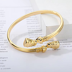 Brass Cuff Bangles for Women&nbsp;FS-WG1B78B-01