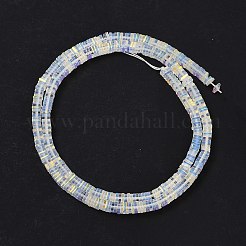 Electroplate Glass Beads Strands&nbsp;GLAA-B023-01A-15