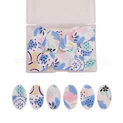 Opaque Resin Pendants&nbsp;RESI-CJ0001-115