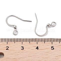 Tarnish Resistant 316 Surgical Stainless Steel Earring Hooks&nbsp;X-STAS-P220-13P