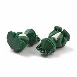 PVC Faceted Cartoon Frog Pendants&nbsp;FIND-B002-09