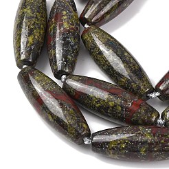 Natural Dragon Blood Beads Strands&nbsp;G-L654-G08-01