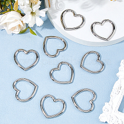 24Pcs Zinc Alloy Spring Gate Clasps&nbsp;FIND-HS0001-40P