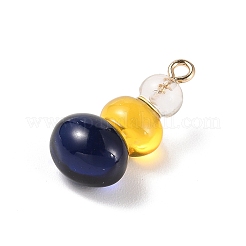 Three Color Resin Pendants&nbsp;LS-RESI-Z016-01C-LG