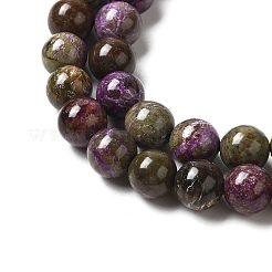 Natural Atlantisite Stichtite Beads Strands&nbsp;G-H034-A02-02