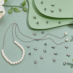 50Pcs Stainless Steel Beads&nbsp;STAS-PH0005-82