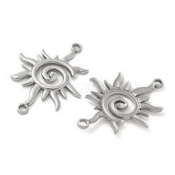304 Stainless Steel Connector Charms&nbsp;X-STAS-I340-01P