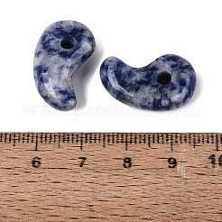 Natural Blue Spot Jasper Pendants&nbsp;G-S294-07B-14