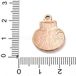 Ion Plating(IP) 304 Stainless Steel Pendants&nbsp;STAS-E182-15RG