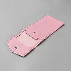 PU Leather with Alloy Pen Holders&nbsp;AJEW-WH20054-233D