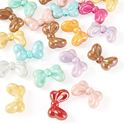 20Pcs UV Plating Opaque Acrylic Beads&nbsp;OACR-TA0001-68