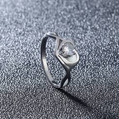 Glow in the Dark Luminous Stainless Steel Open Cuff Ring&nbsp;PW-WG81817-01