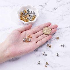 304 Stainless Steel Stud Earring Findings&nbsp;STAS-UN0001-46