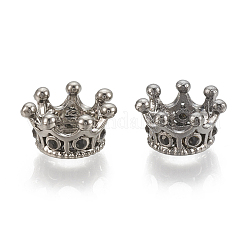 Alloy European Beads&nbsp;MPDL-S066-006A-M
