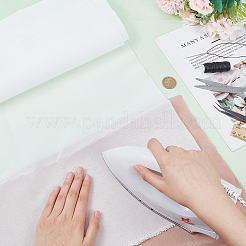 Polyester Interlinings Iron-on Adhesive Lining Fabrics&nbsp;DIY-WH0304-629