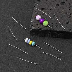 変色しにくい304ステンレススチール製ボールヘッドピン  ステンレス鋼色  35x0.7mm  21ゲージ  ヘッド：1.9mm  約500個/袋&nbsp;STAS-M010-35mm-01
