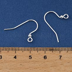 Brass Earring Hooks&nbsp;KK-H258-06F-S