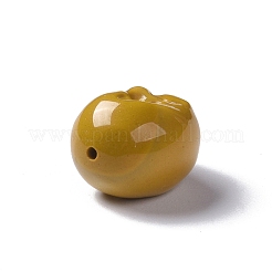 天然ムーアカイトビーズ  スカル  13x10x11.5mm  穴：1mm&nbsp;G-I352-03