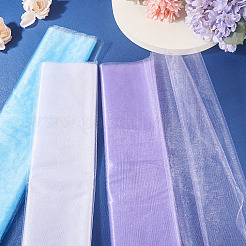 3 Rolls 3 Colors Polyester Fabric&nbsp;AJEW-TA0002-65B-01