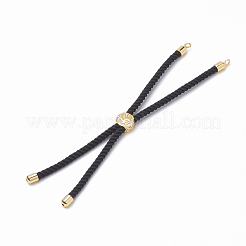 Nylon Twisted Cord Bracelet Making&nbsp;MAK-T003-01G