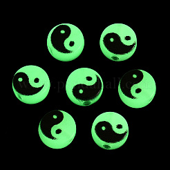Luminous Transparent Acrylic Beads&nbsp;LACR-T001-01