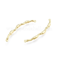 Brass Connector Charms&nbsp;KK-C006-26G
