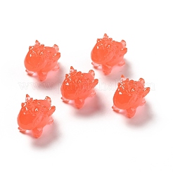 Opaque & Transparent Resin Beads&nbsp;RESI-G060-05