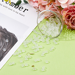 120Pcs Plastic Full-covered Ear Nuts&nbsp;FIND-FH0007-98
